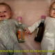 Pictured: drunk babies